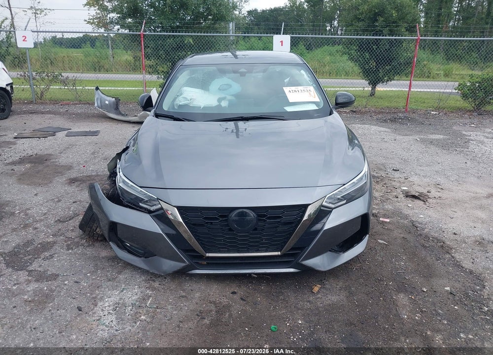 2021 NISSAN SENTRA VIN: 3N1AB8DV6MY317766
