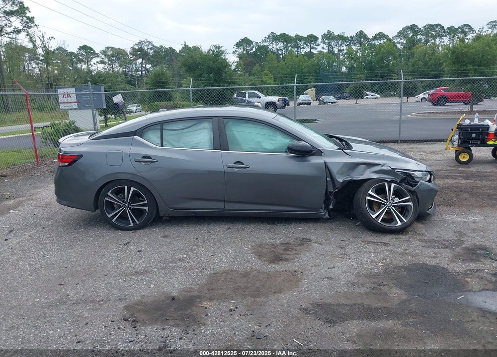 2021 NISSAN SENTRA VIN: 3N1AB8DV6MY317766