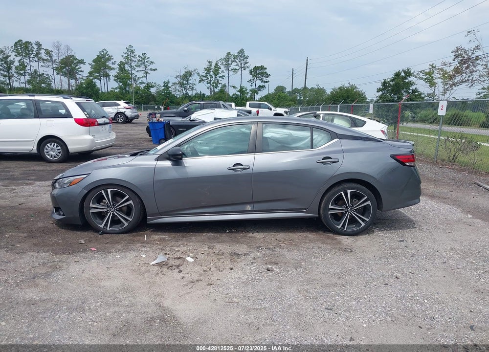 2021 NISSAN SENTRA VIN: 3N1AB8DV6MY317766