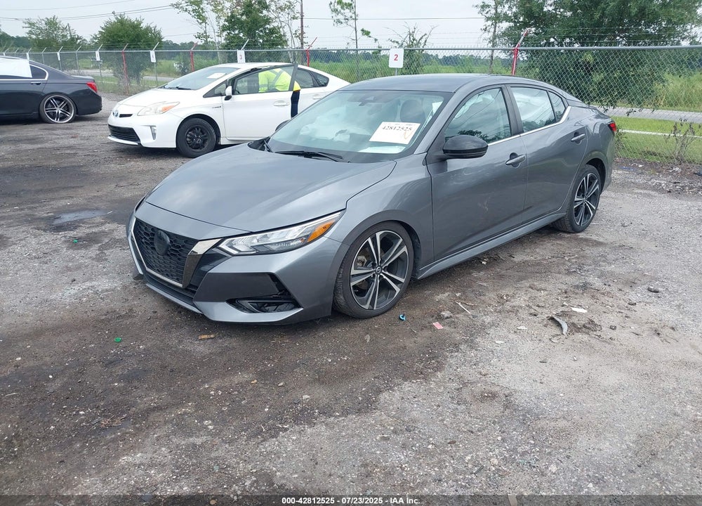 2021 NISSAN SENTRA VIN: 3N1AB8DV6MY317766