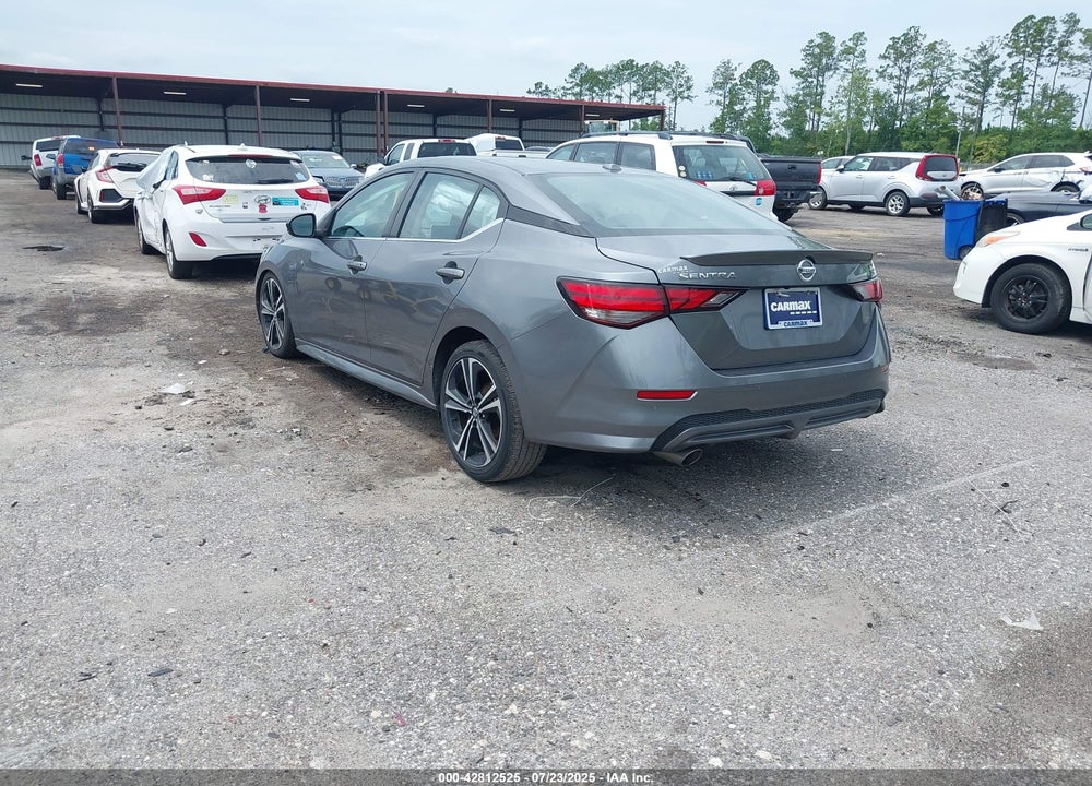 2021 NISSAN SENTRA VIN: 3N1AB8DV6MY317766