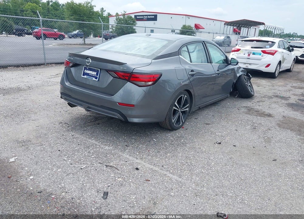 2021 NISSAN SENTRA VIN: 3N1AB8DV6MY317766