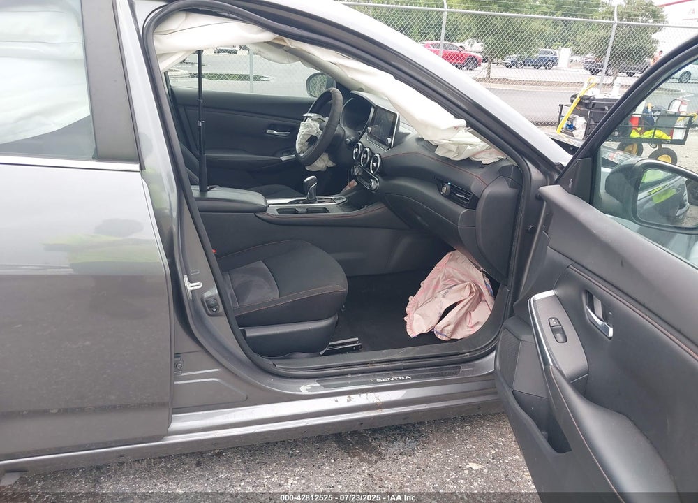 2021 NISSAN SENTRA VIN: 3N1AB8DV6MY317766