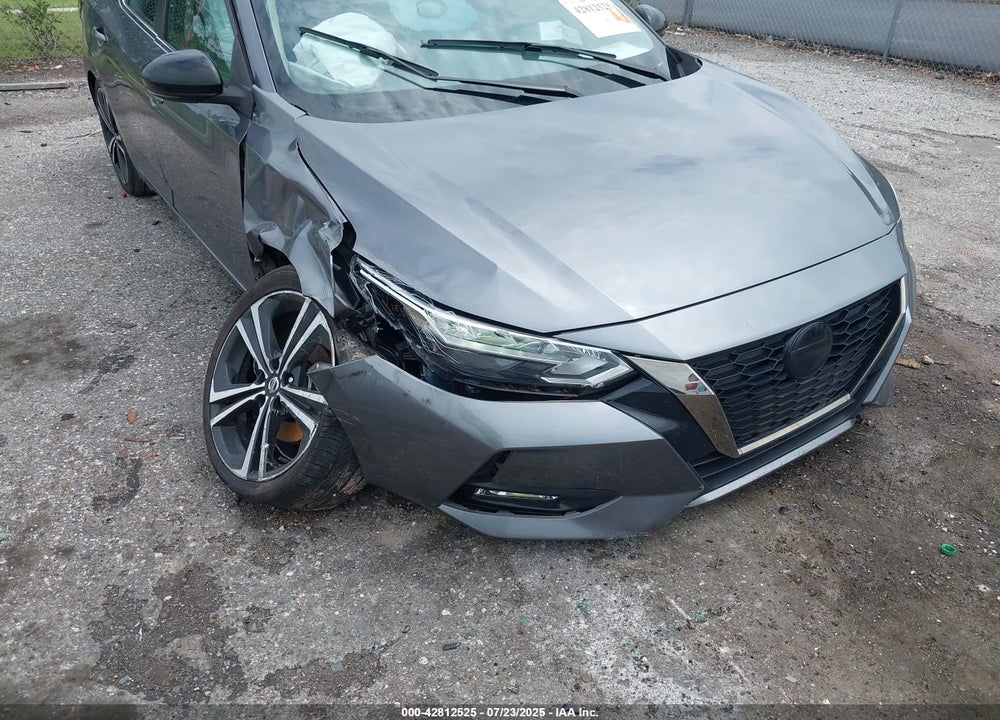 2021 NISSAN SENTRA VIN: 3N1AB8DV6MY317766