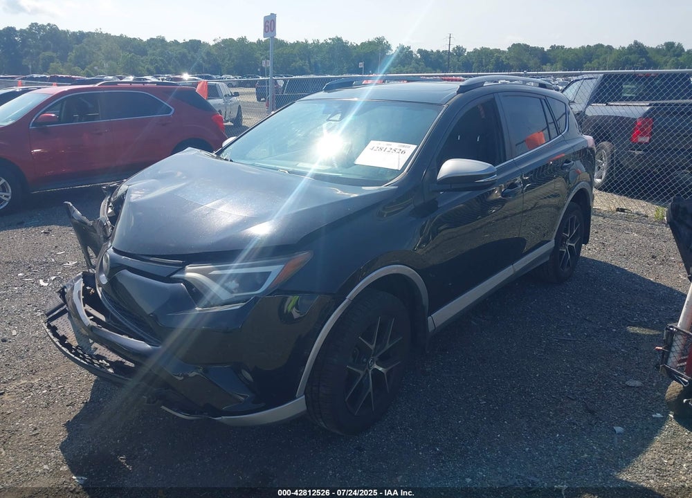 2017 TOYOTA RAV4 VIN: 2T3NFREV7HW352528