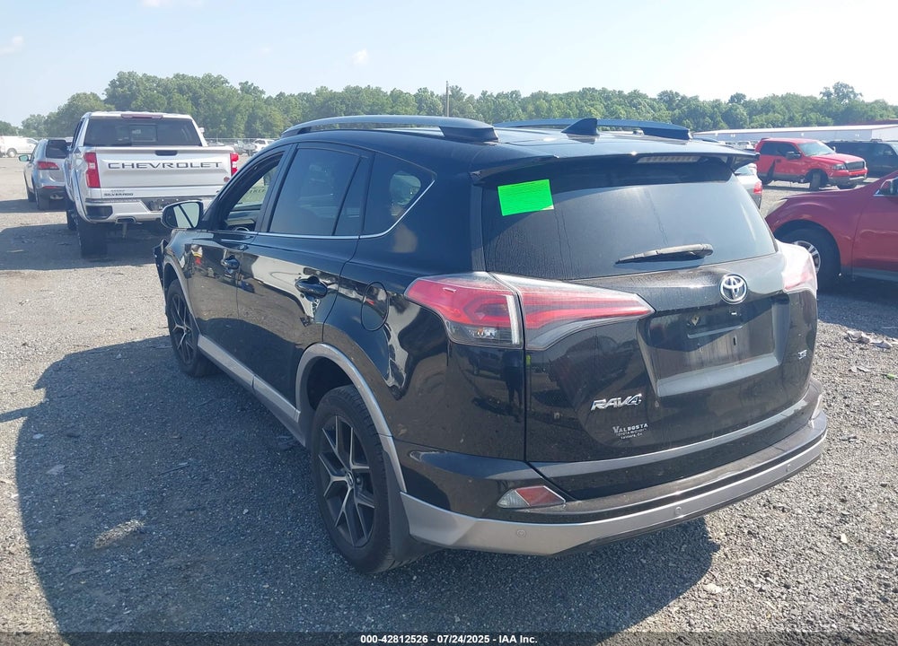 2017 TOYOTA RAV4 VIN: 2T3NFREV7HW352528