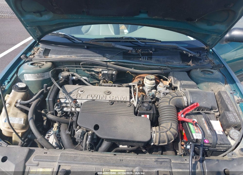 1998 CHEVROLET CAVALIER VIN: 1G1JF52T8W7173149