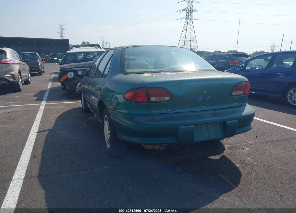 1998 CHEVROLET CAVALIER VIN: 1G1JF52T8W7173149