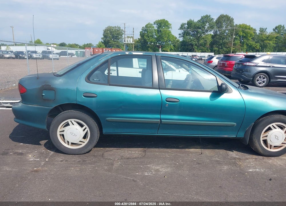 1998 CHEVROLET CAVALIER VIN: 1G1JF52T8W7173149