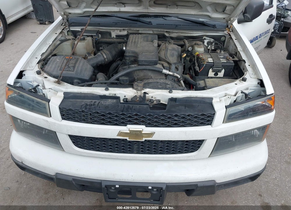 2012 CHEVROLET COLORADO VIN: 1GCCSBF95C8161264