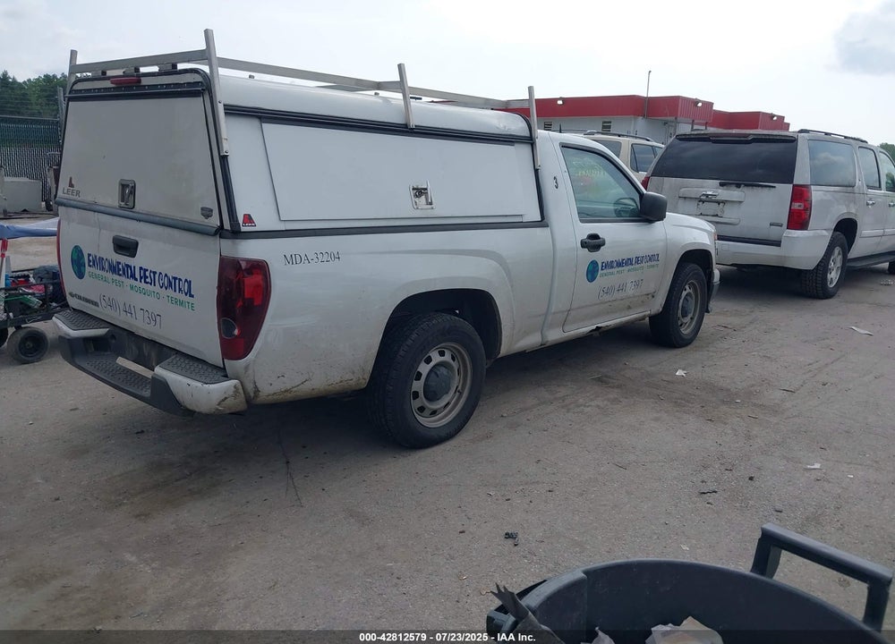 2012 CHEVROLET COLORADO VIN: 1GCCSBF95C8161264