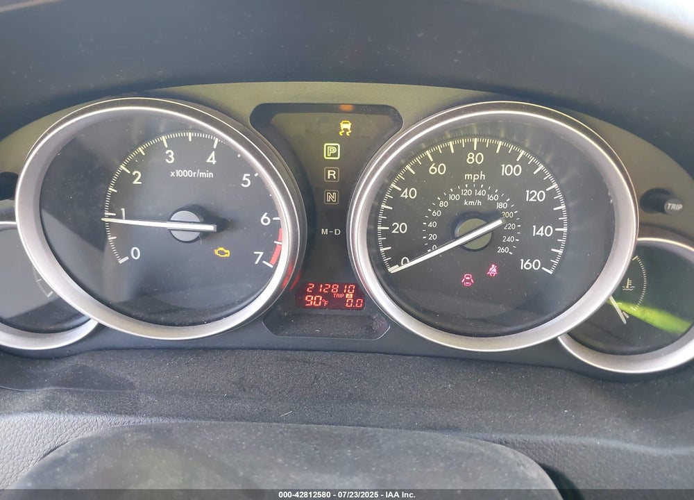 2012 MAZDA 6 VIN: 1YVHZ8DHXC5M14993