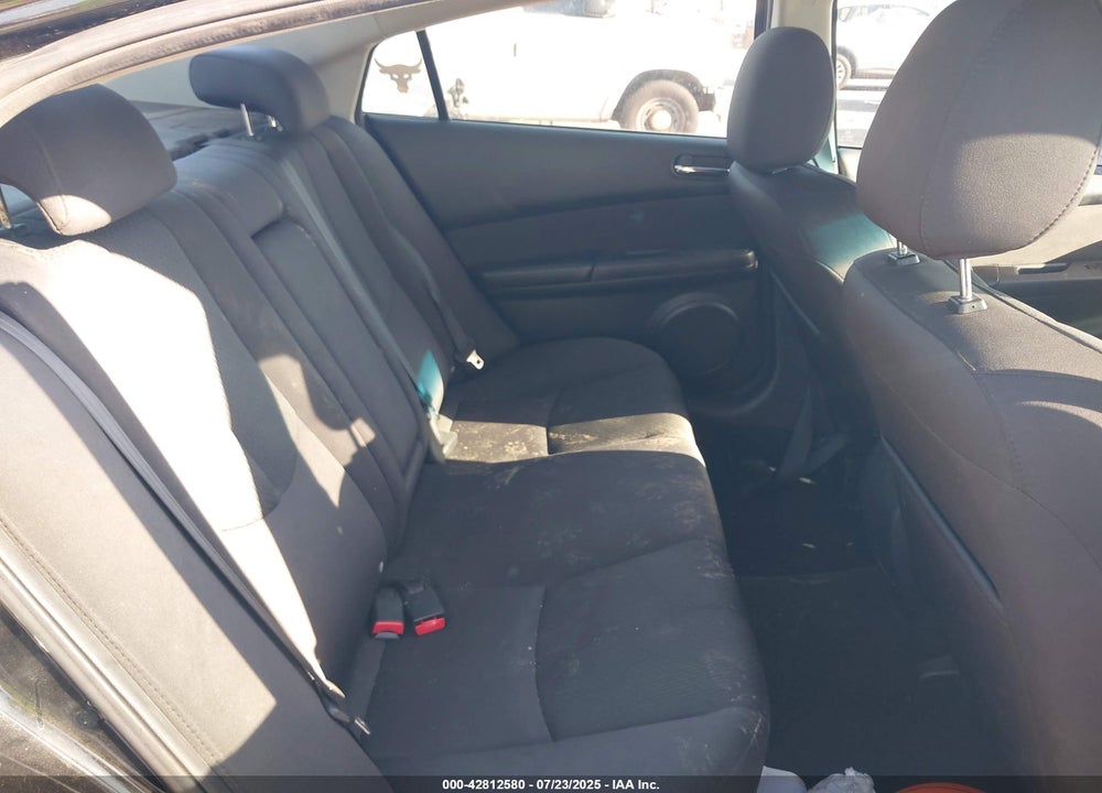 2012 MAZDA 6 VIN: 1YVHZ8DHXC5M14993
