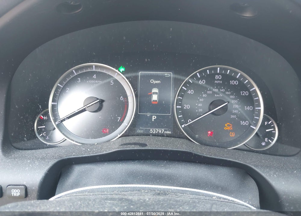 2018 LEXUS ES 350 VIN: 58ABK1GG9JU097712