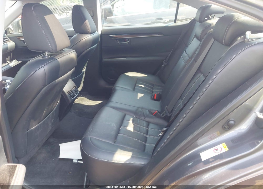 2018 LEXUS ES 350 VIN: 58ABK1GG9JU097712