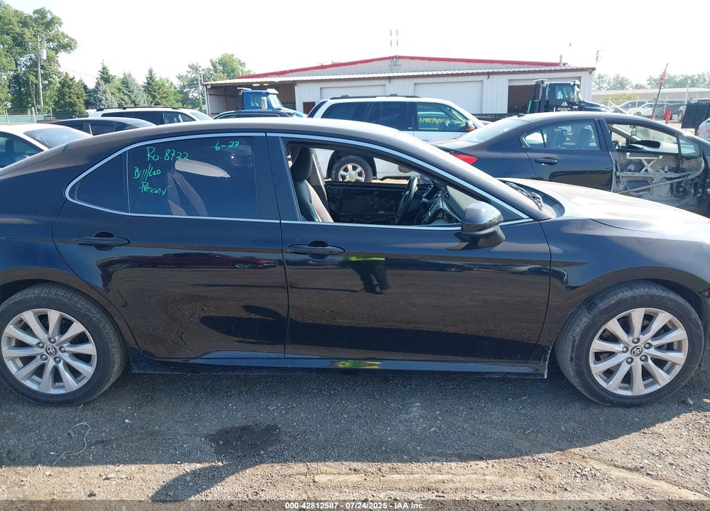 2020 TOYOTA CAMRY VIN: 4T1C11AK3LU390164