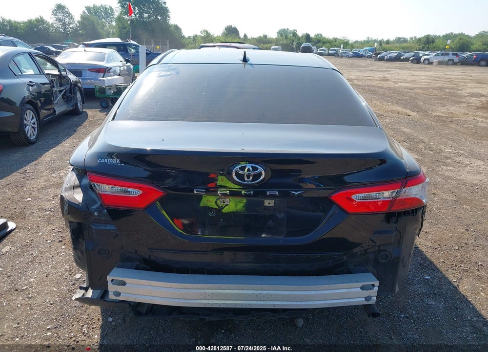 2020 TOYOTA CAMRY VIN: 4T1C11AK3LU390164