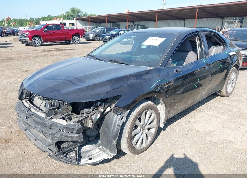 2020 TOYOTA CAMRY VIN: 4T1C11AK3LU390164