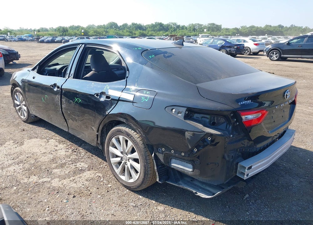 2020 TOYOTA CAMRY VIN: 4T1C11AK3LU390164