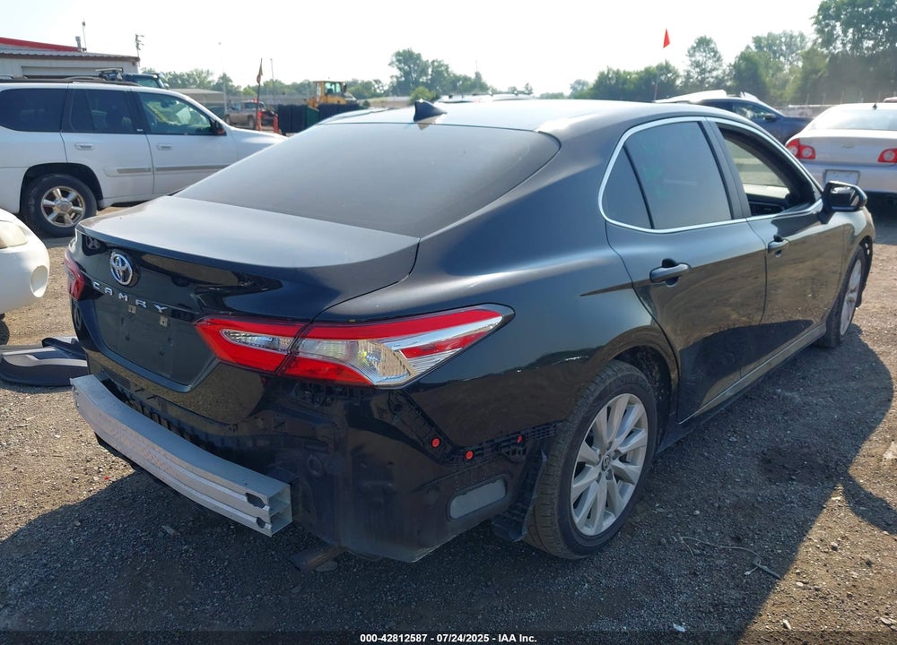 2020 TOYOTA CAMRY VIN: 4T1C11AK3LU390164