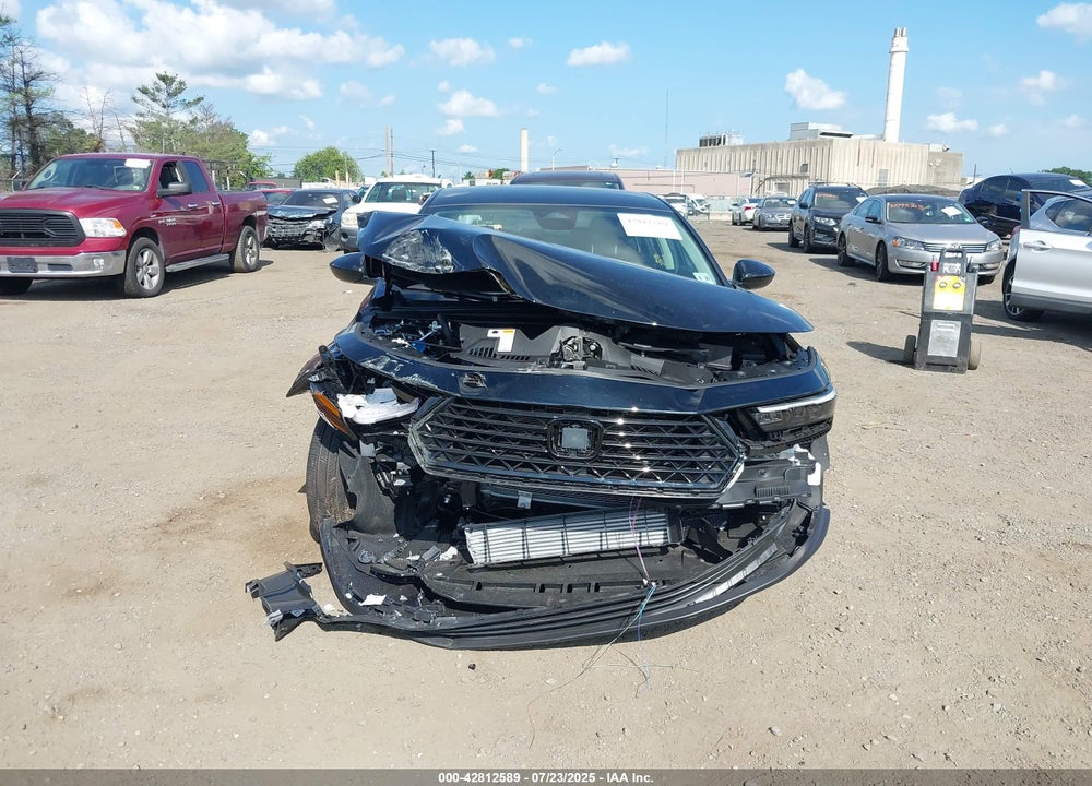 2025 HONDA ACCORD LX VIN: 1HGCY1F26SA025407
