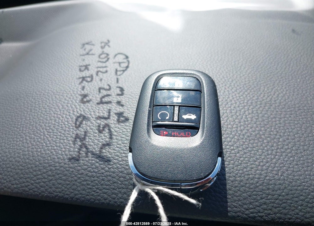 2025 HONDA ACCORD LX VIN: 1HGCY1F26SA025407