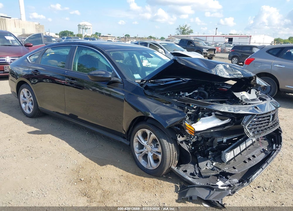 2025 HONDA ACCORD LX VIN: 1HGCY1F26SA025407