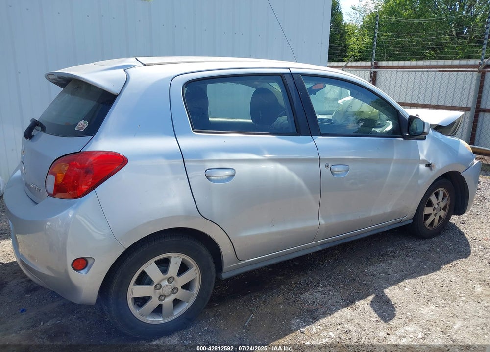 2014 MITSUBISHI MIRAGE VIN: ML32A4HJ6EH007573