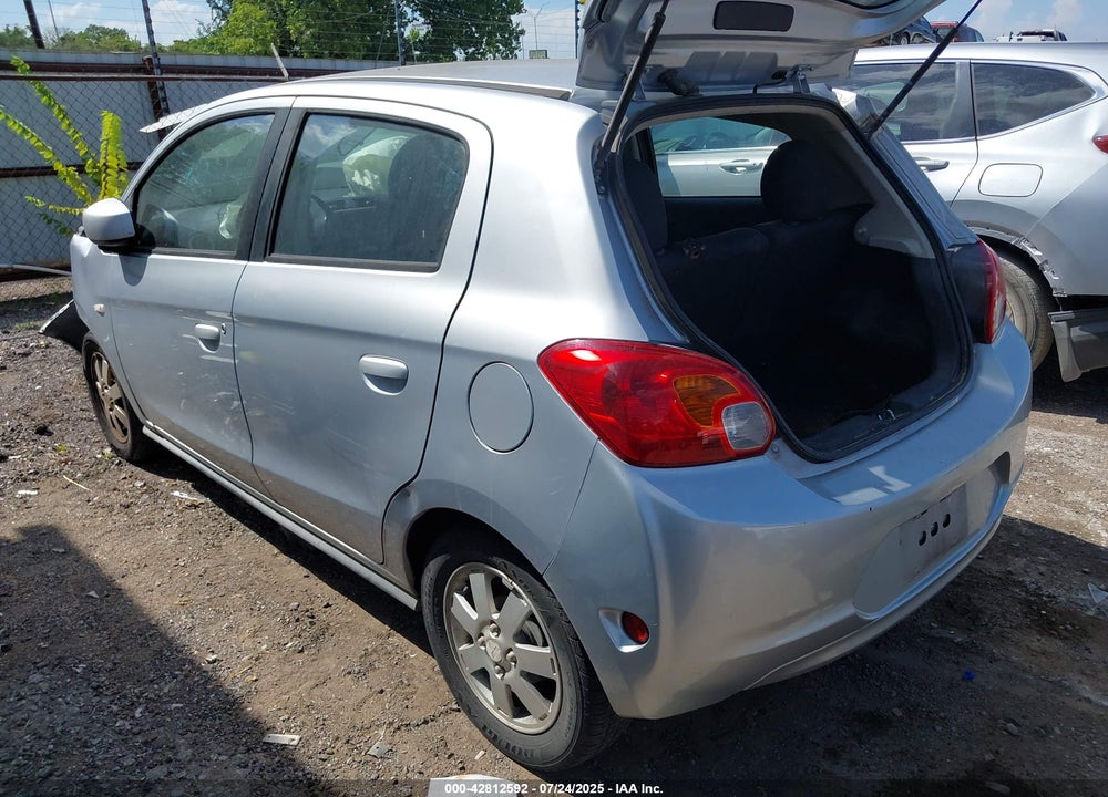 2014 MITSUBISHI MIRAGE VIN: ML32A4HJ6EH007573
