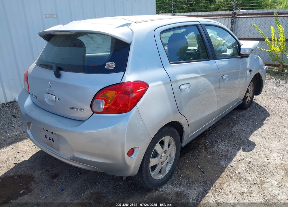 2014 MITSUBISHI MIRAGE VIN: ML32A4HJ6EH007573