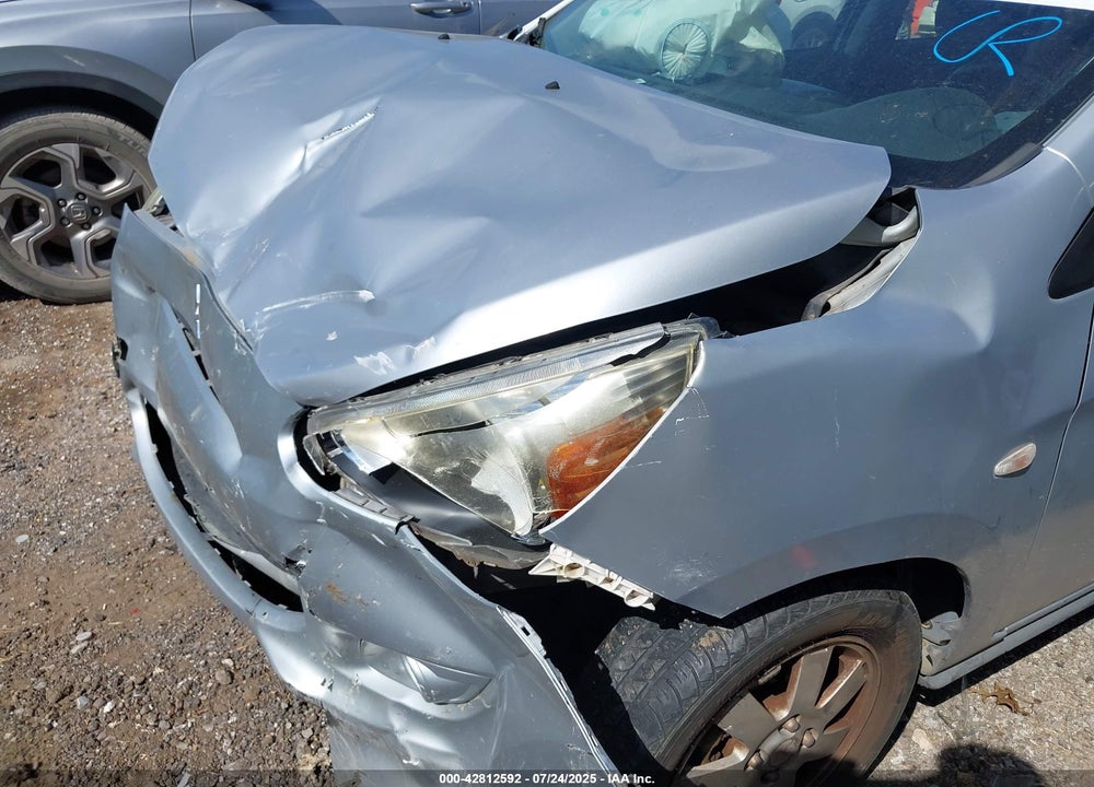 2014 MITSUBISHI MIRAGE VIN: ML32A4HJ6EH007573