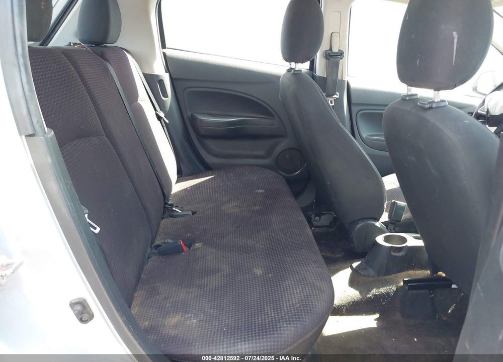 2014 MITSUBISHI MIRAGE VIN: ML32A4HJ6EH007573