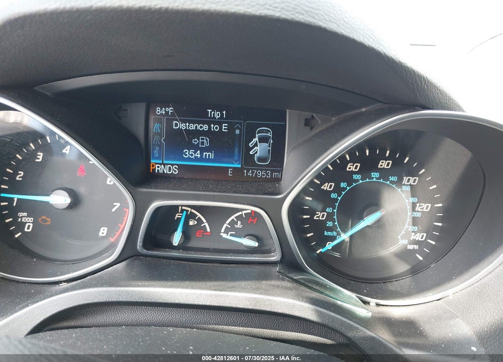 2014 FORD ESCAPE VIN: 1FMCU9JX3EUC28684