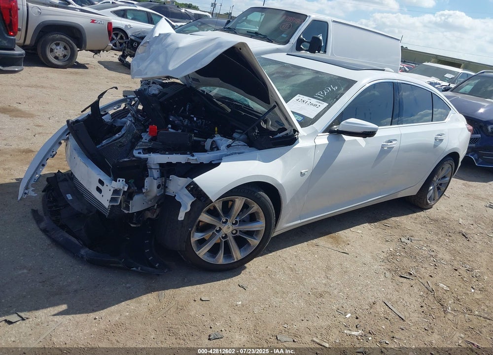 2025 CADILLAC CT5 VIN: 1G6DN5RK7S0111011