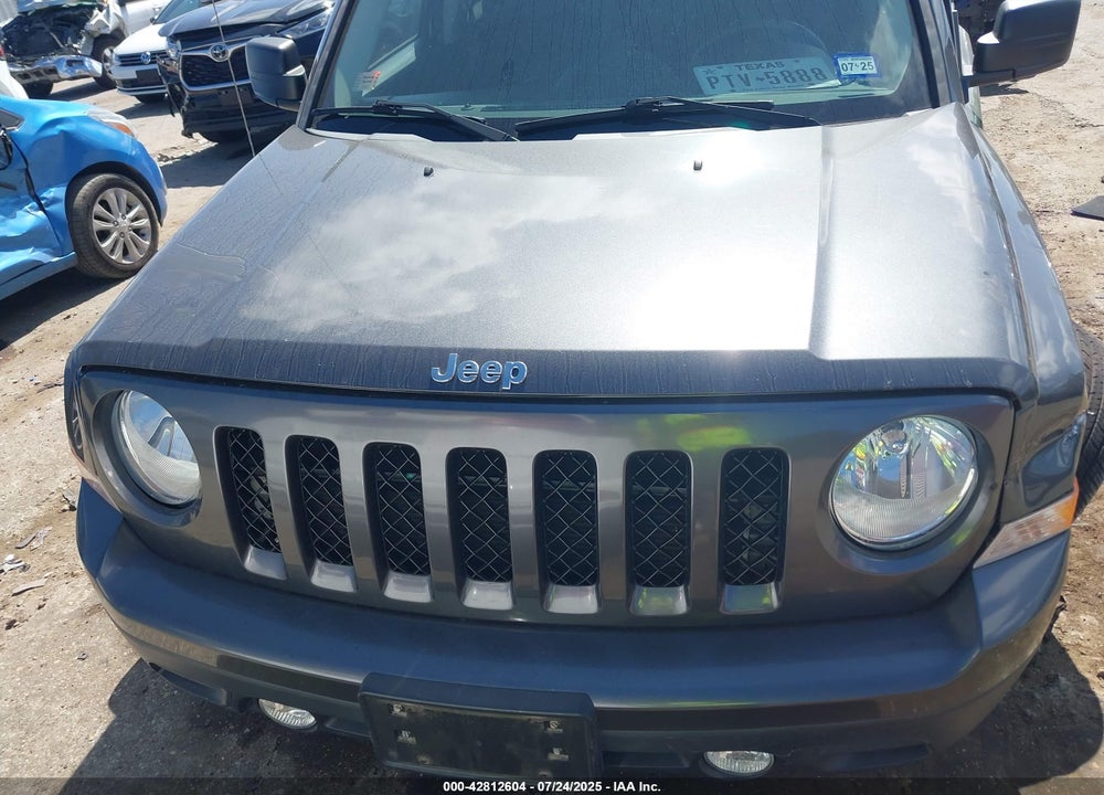 2017 JEEP PATRIOT VIN: 1C4NJPFB0HD103086