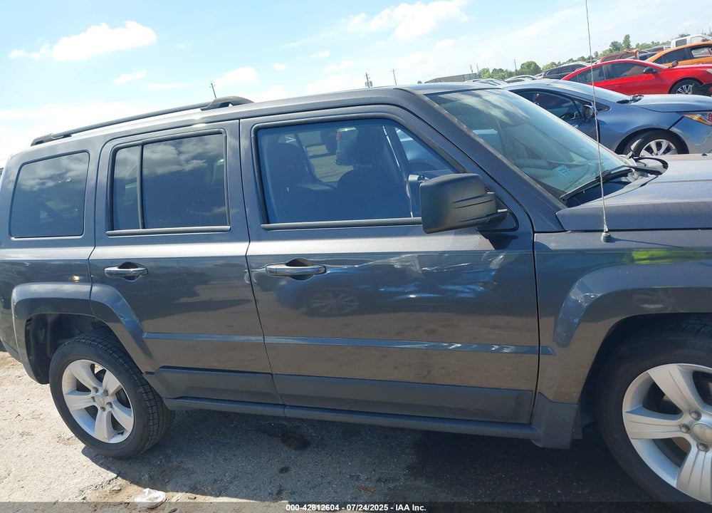 2017 JEEP PATRIOT VIN: 1C4NJPFB0HD103086