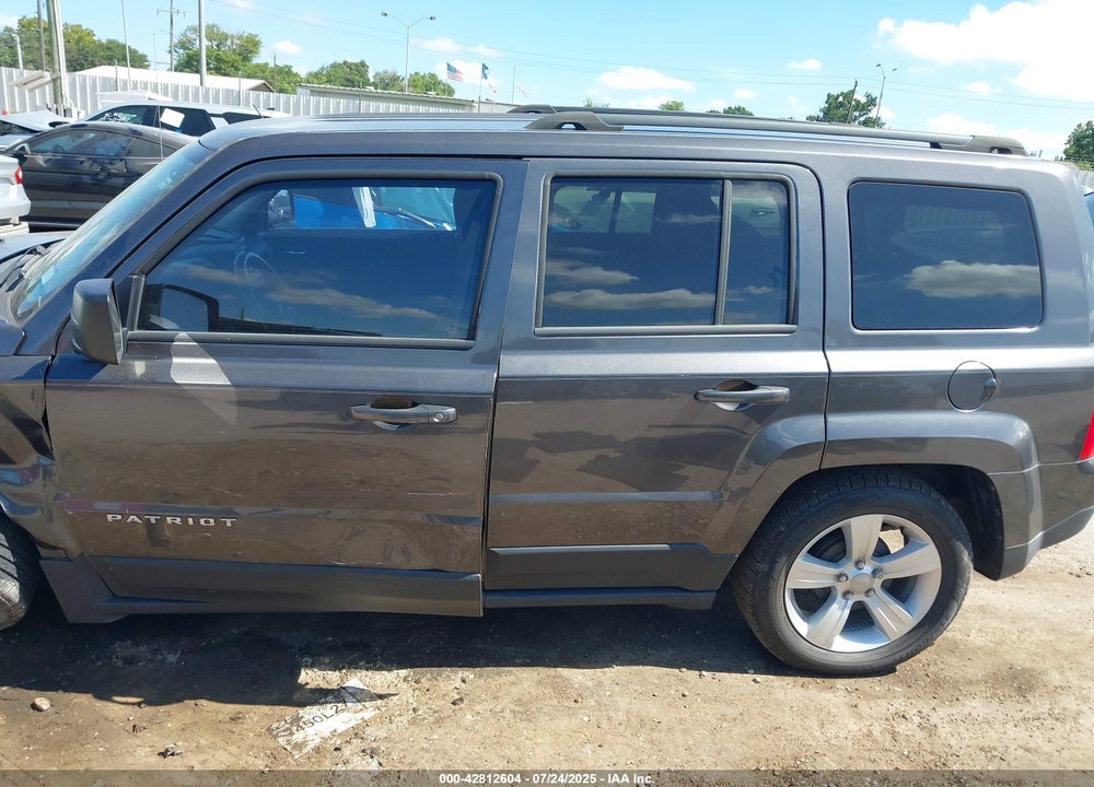 2017 JEEP PATRIOT VIN: 1C4NJPFB0HD103086