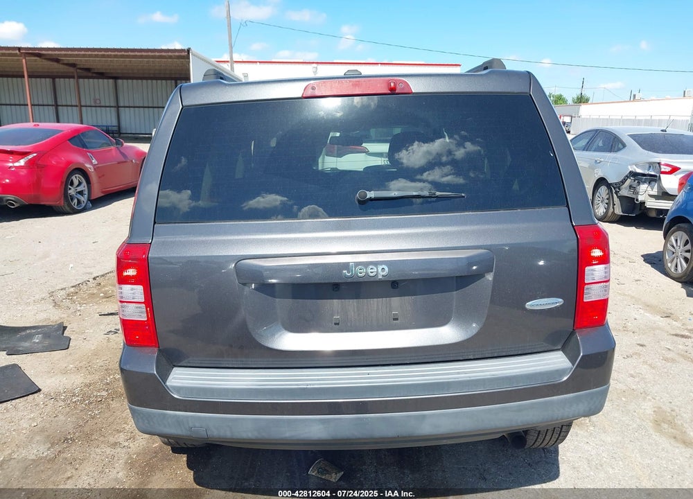2017 JEEP PATRIOT VIN: 1C4NJPFB0HD103086