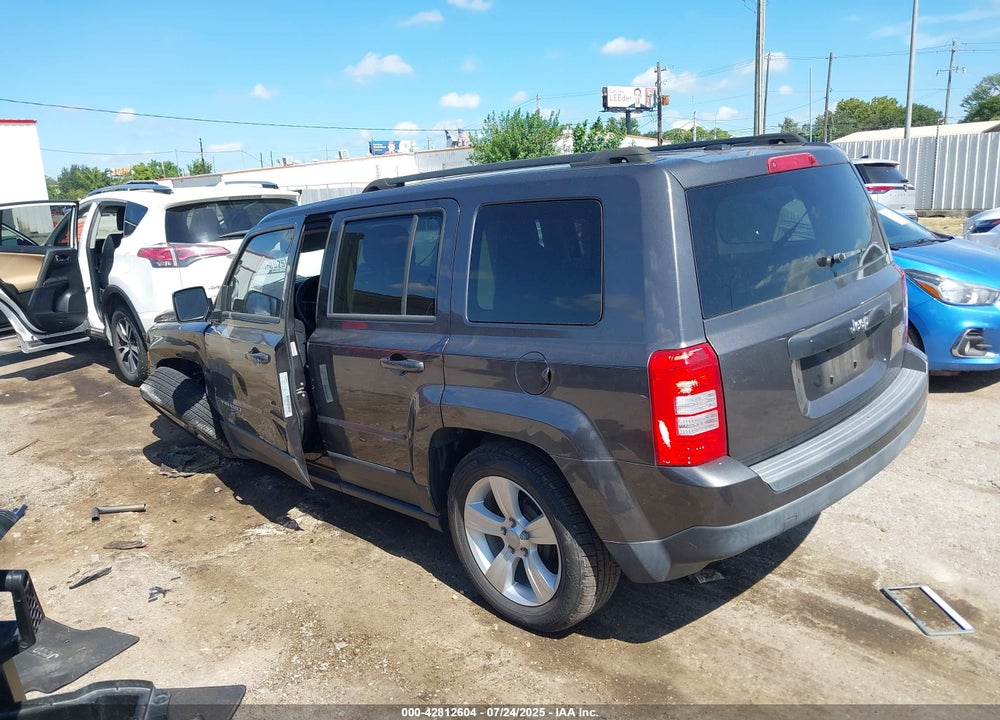 2017 JEEP PATRIOT VIN: 1C4NJPFB0HD103086