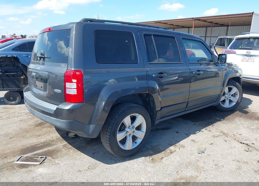 2017 JEEP PATRIOT VIN: 1C4NJPFB0HD103086