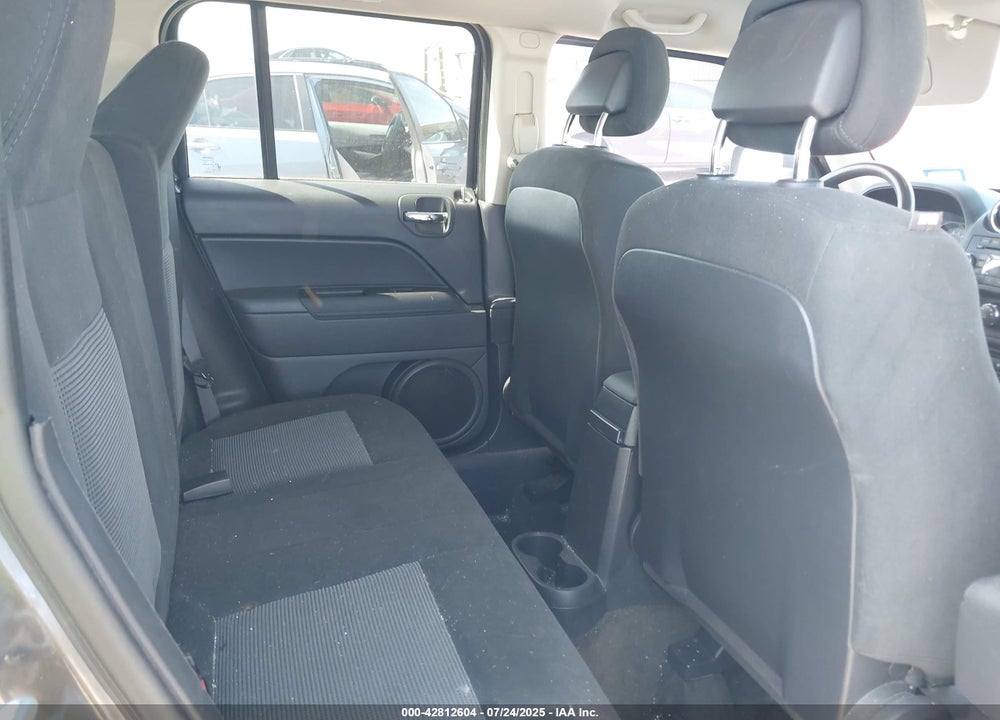 2017 JEEP PATRIOT VIN: 1C4NJPFB0HD103086