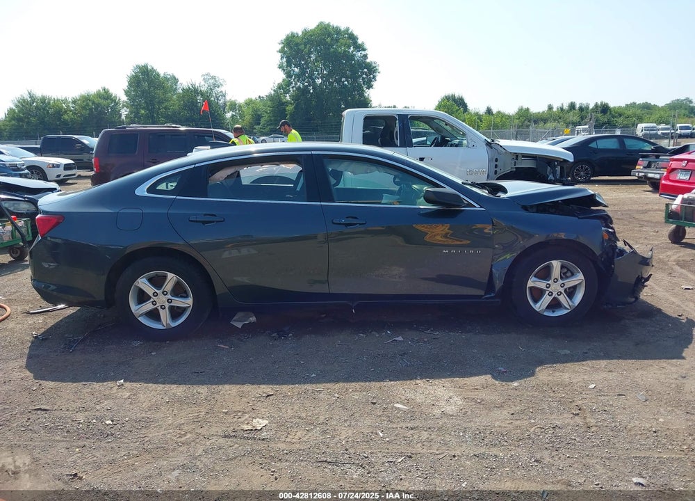 2021 CHEVROLET MALIBU VIN: 1G1ZC5ST6MF002799