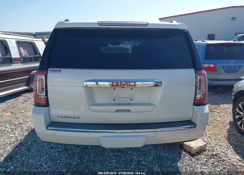 2017 GMC YUKON VIN: 1GKS2CKJ2HR132893