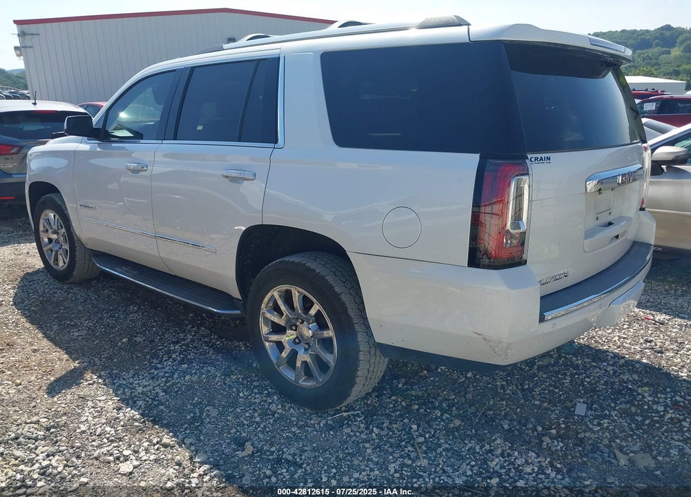 2017 GMC YUKON VIN: 1GKS2CKJ2HR132893