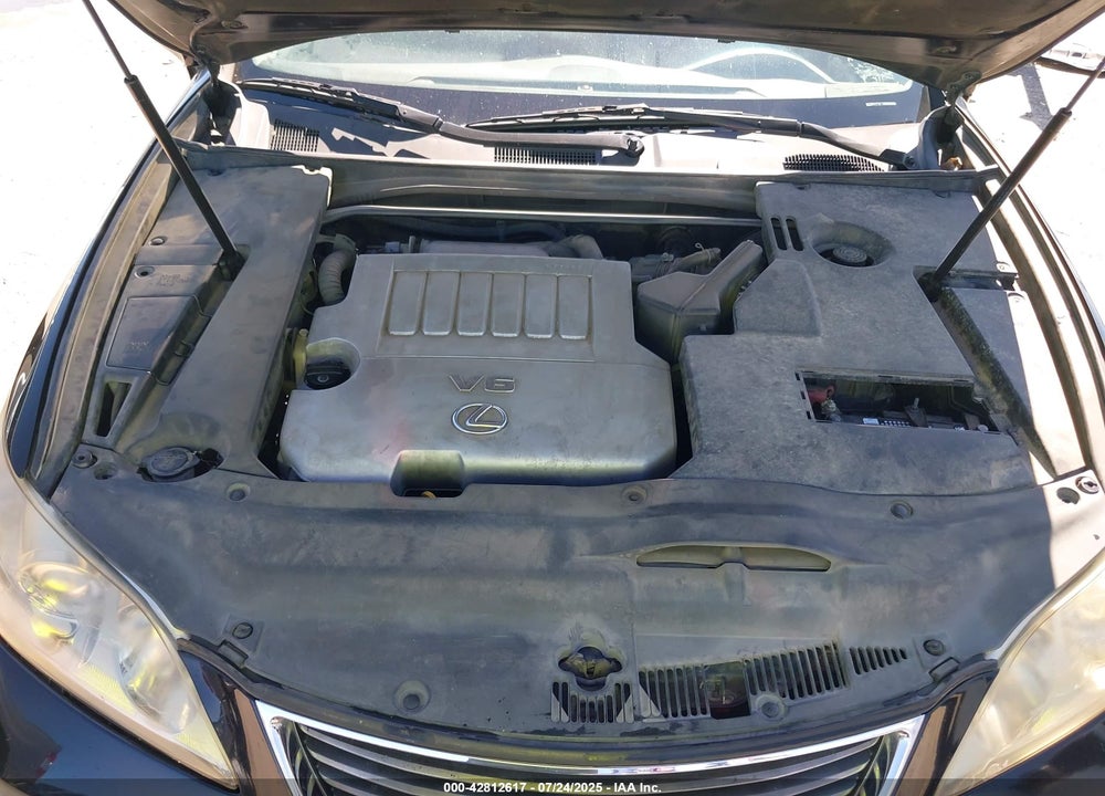 2007 LEXUS ES 350 VIN: JTHBJ46G972031956