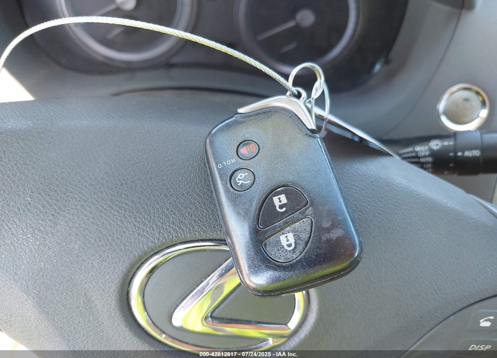2007 LEXUS ES 350 VIN: JTHBJ46G972031956