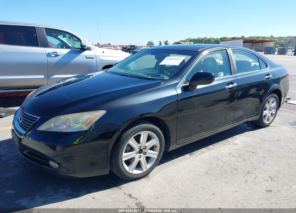 2007 LEXUS ES 350 VIN: JTHBJ46G972031956