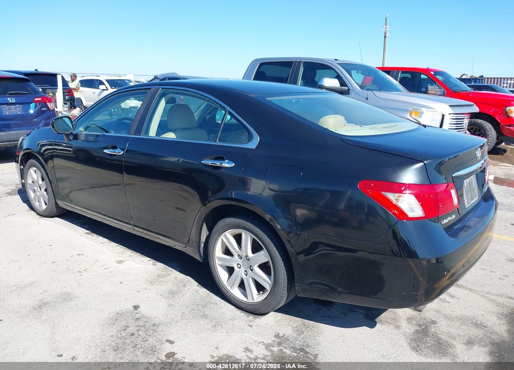 2007 LEXUS ES 350 VIN: JTHBJ46G972031956