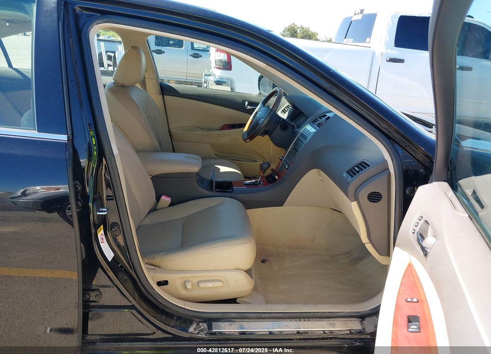 2007 LEXUS ES 350 VIN: JTHBJ46G972031956