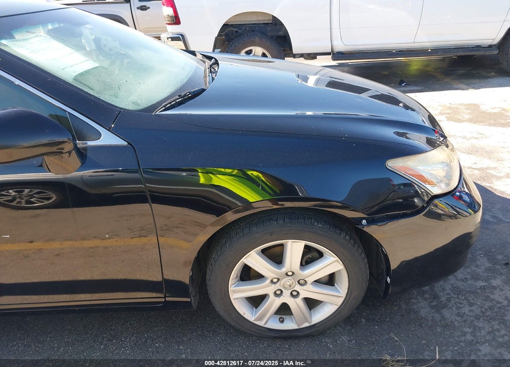 2007 LEXUS ES 350 VIN: JTHBJ46G972031956